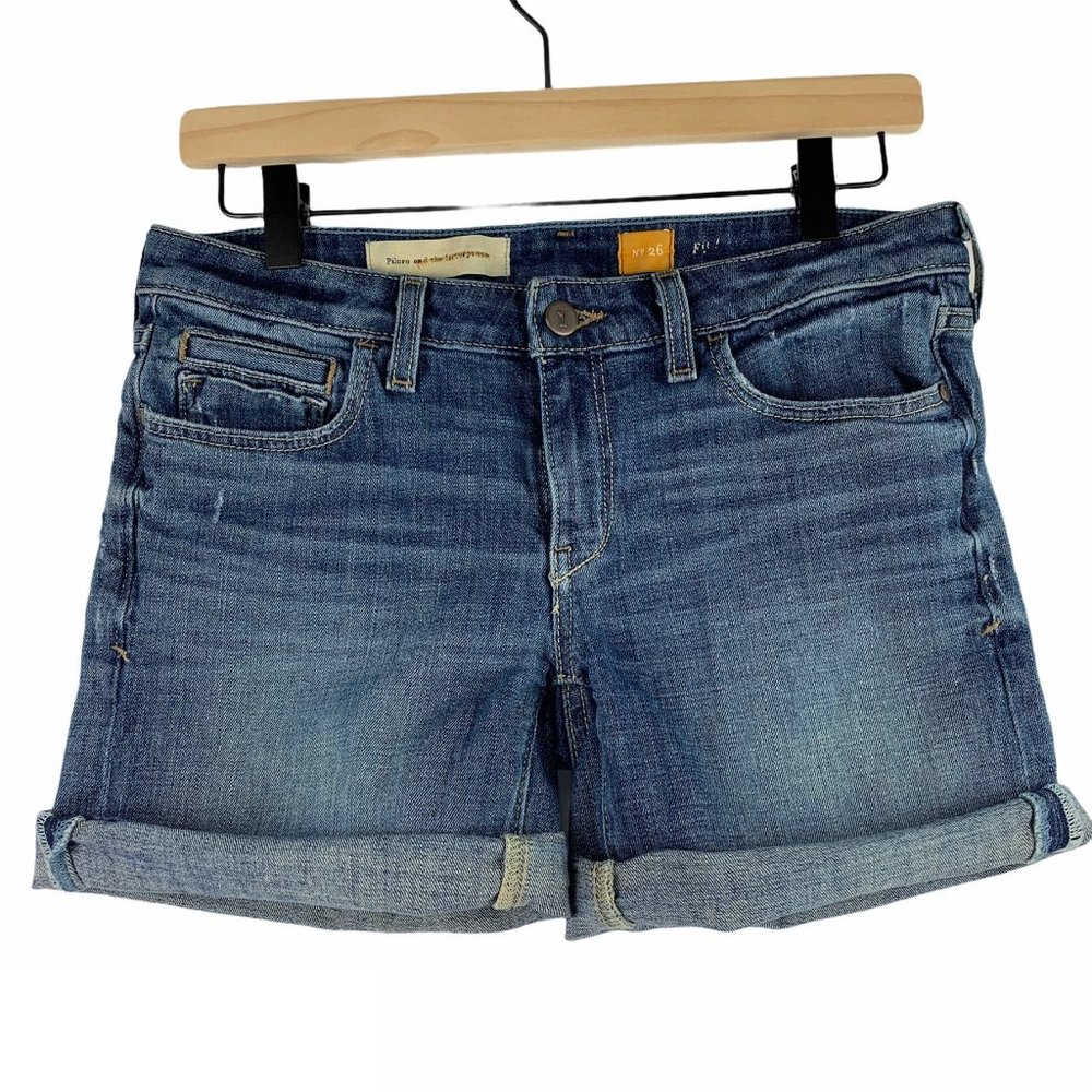 Pilcro and the Letterpress Anthro Mid-rise Shorts